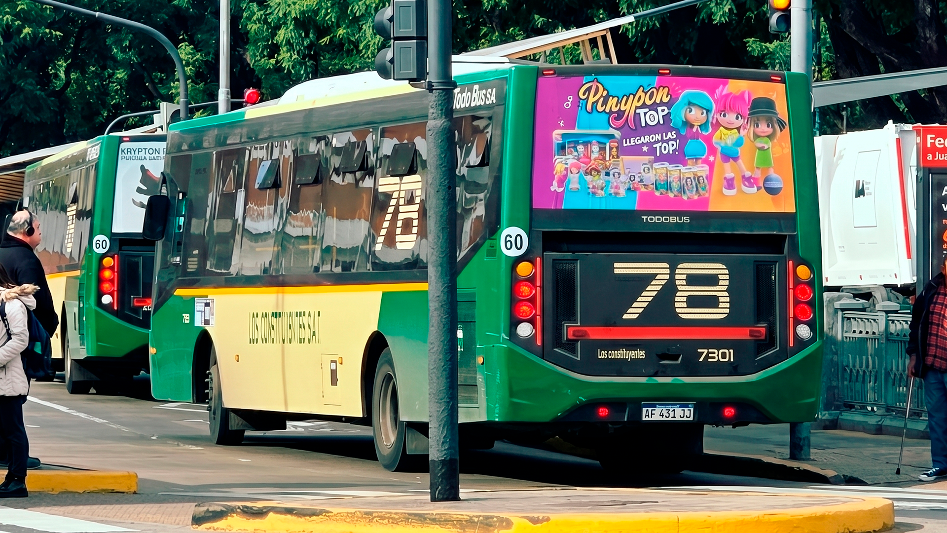 Luneta de Buses – Vulcanita