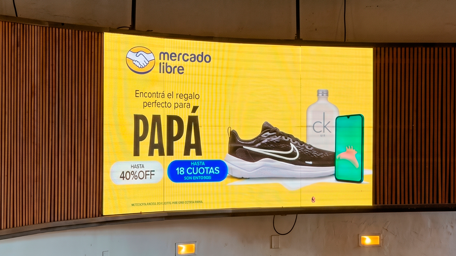 Pantalla Led Shopping Nuevo Centro – Mercado Libre