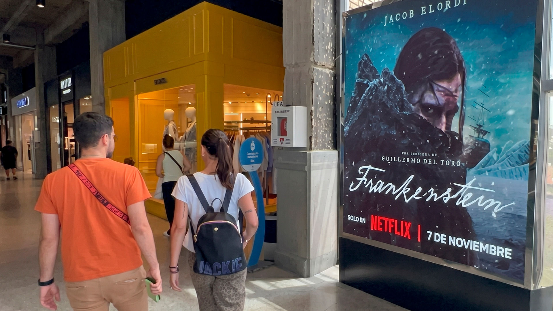 Pantalla Led Shopping Nuevo Centro – Netflix